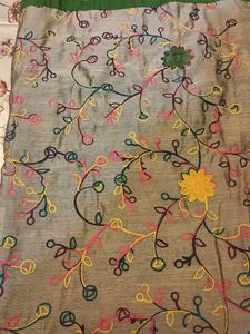 thread work full size duppata