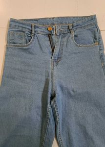 Light Wash Denim Jeans