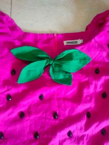 Korean Strawberry Dress🍓