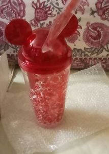 Mickey Red Frosty Mug(Brand New)
