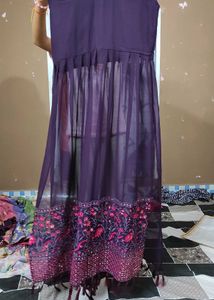 Elegant Embroidered Kurta Set