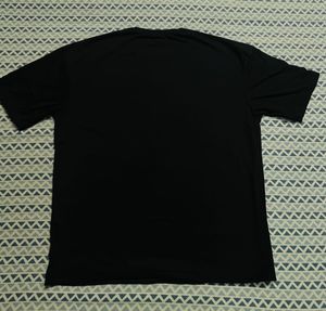 Black Oversized Tee