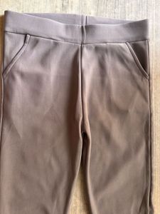 Comfy Brown Casual Pants