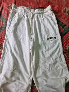 Bonkers White Sweatpants