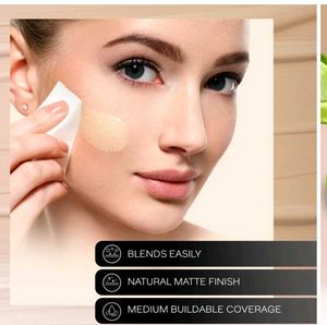 Facescanada Soft Sand 041 3 In 1 Foundation