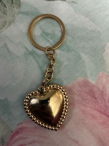 Heart Keychain