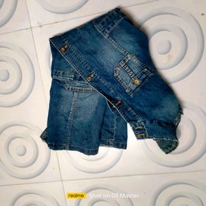 DENIM DRESS 👗 Knee Length