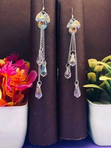 Crystal Drop Earrings✨