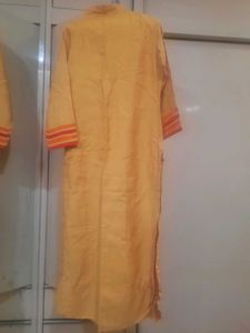 Elegant Embroidered Kurta