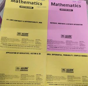 CLASS-12 IIT/JEE MATHEMATICS QUESTIONS BANK