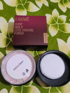 Lakme Face It Loose Finishing Powder