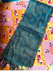Kota Doria Printed Dupatta