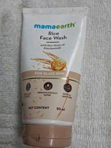 Mamaearths Rice Face Wash