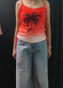 Tropical Palm Tank Top