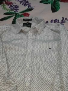 Sofide Geometric Print Shirt - L