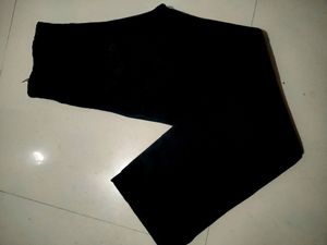 Black Straight Denim Jeans For Women