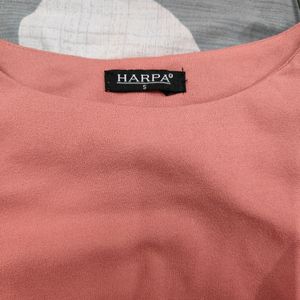 Last Price Harpa Peplum Top