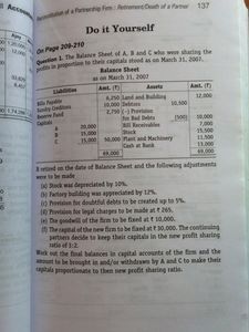 Ncert Solutions Accountancy Class 12