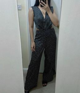 Chic Polka Dot Jumpsuit