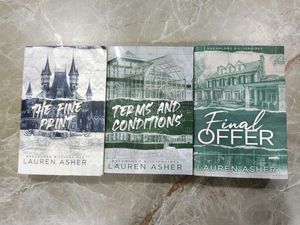 DREAMLAND BILLIONAIRE SERIES by Lauren Asher