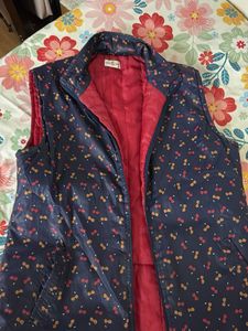 Patterned Vest