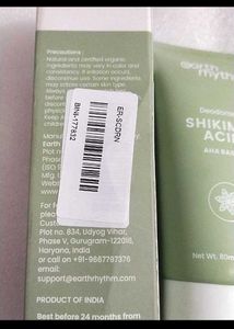 Earth Rhythm Shikimic Acid Deodorant