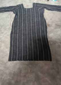 Striped Tunic Top Pura Suit