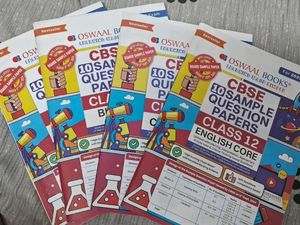 Oswal CBSE Sample Paper Class 12 2025
