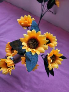Yellow Sun Flower Bunches