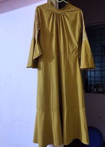 Kurta With Flared Hands