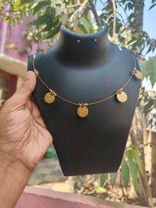 Lakshmi Coins Neckpiece