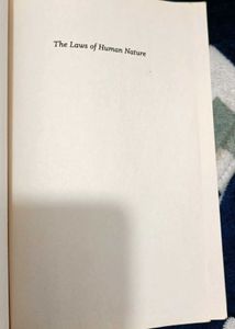 The Laws Of Human Nature