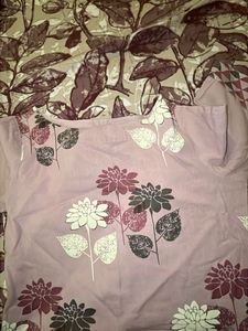 Floral Print Kurta