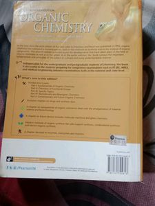 Organic Chemistry Book By Morrison And Boyd