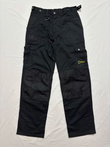 Black Cargo Pants