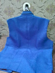 Jacket Blue Nehru Vest - Stylish &amp; Unique