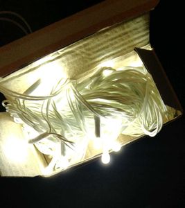 Cool White Rice Light 10 Meters