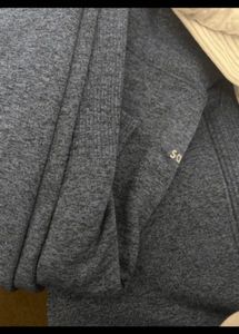 Blue Heathered Seamless Activewear