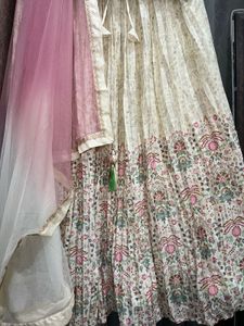 Floral Lehenga Choli with Dupatta