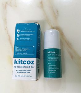 Foot Roll On For Cracked Heels