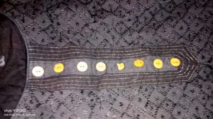 BLACK Chikankari Embroidered Kurti