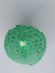 Leaf Embossed Candle