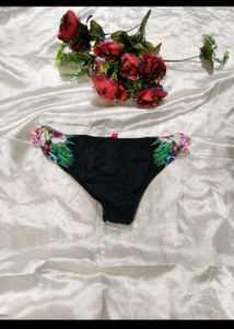 Floral Bikini Bottom