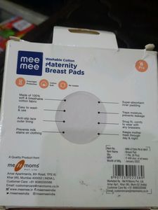 Washable Cotton Maternity Breast Pad