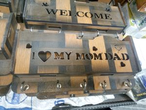 Wood Decoration Stand