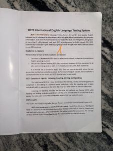IELTS ACADEMIC 16