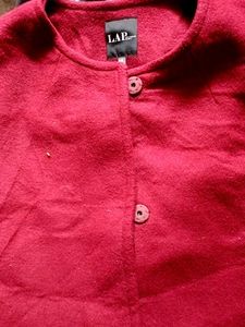 Red LAP Coat