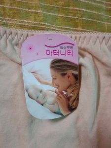 Plus Size High-Waisted Briefs For Maternity