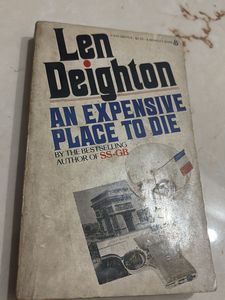 An Expensive Place to Die