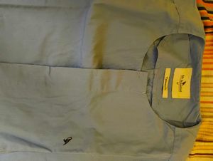 Light Blue Casual Shirt